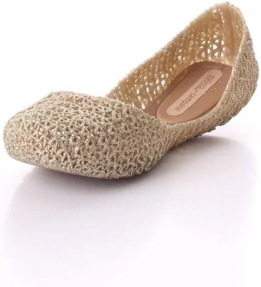 Melissa Women's Closed Toe Ballet Flats