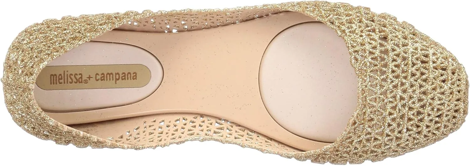 Melissa Women's Closed Toe Ballet Flats