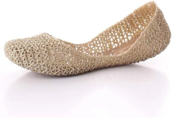 Melissa Women's Closed Toe Ballet Flats