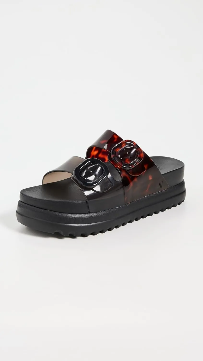 Melissa Women's Cozy Platform Jelly Sandals