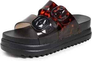 Melissa Women's Cozy Platform Jelly Sandals