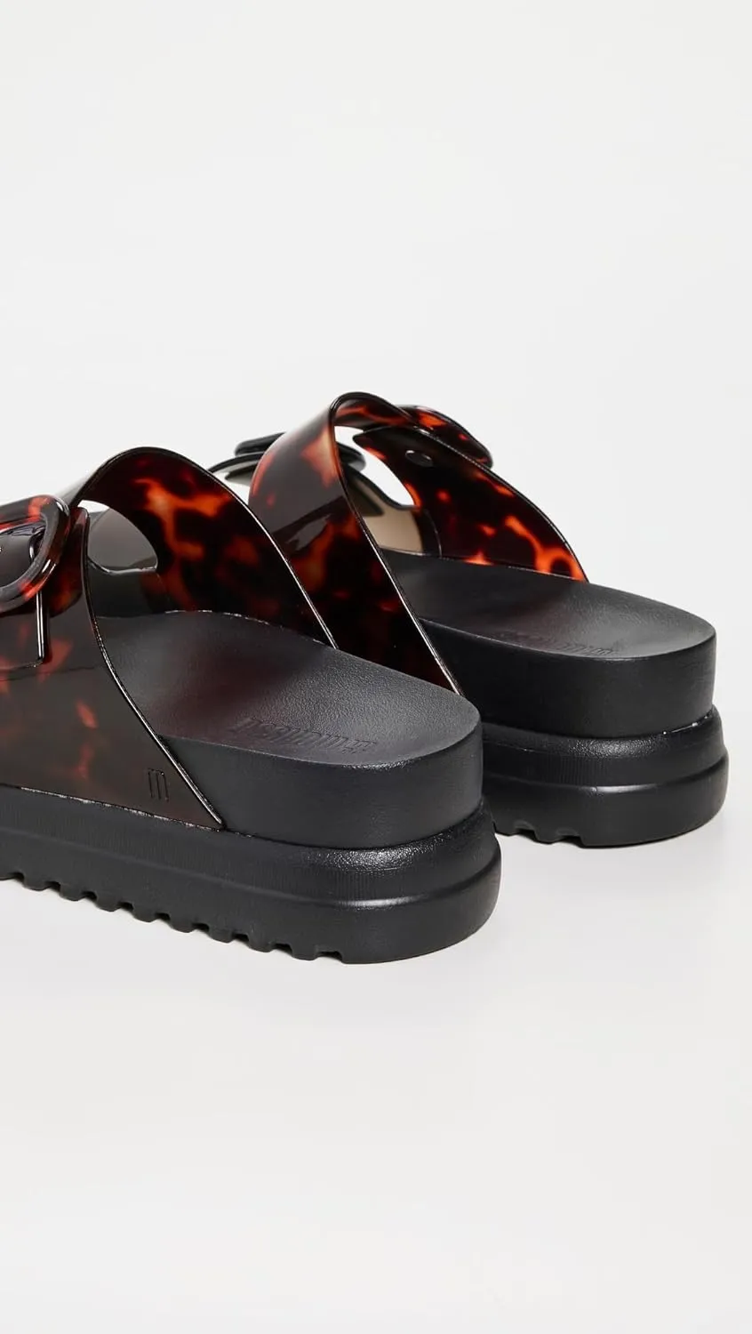 Melissa Women's Cozy Platform Jelly Sandals