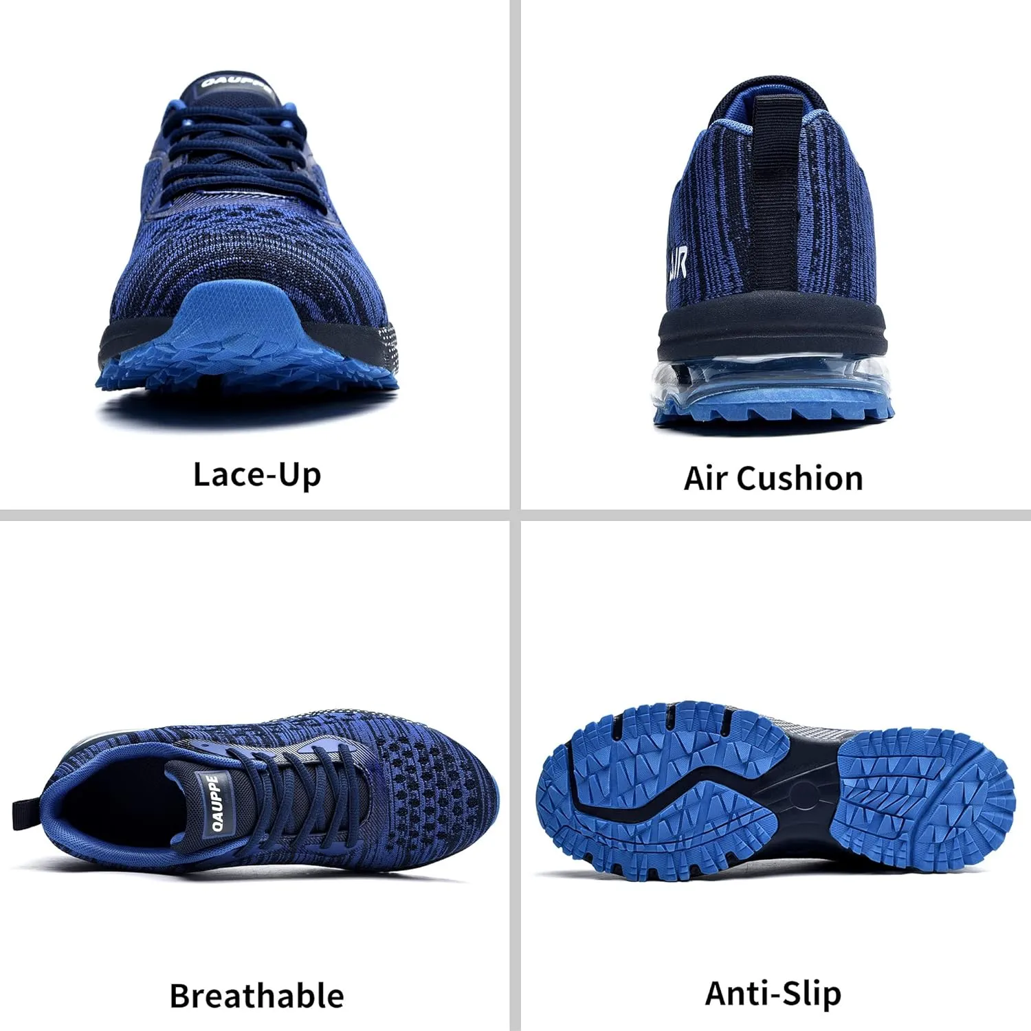 Mens Air Running Shoes Athletic Non Slip Walking Jogging Tennis Sneakers(US 7-12.5 D(M))