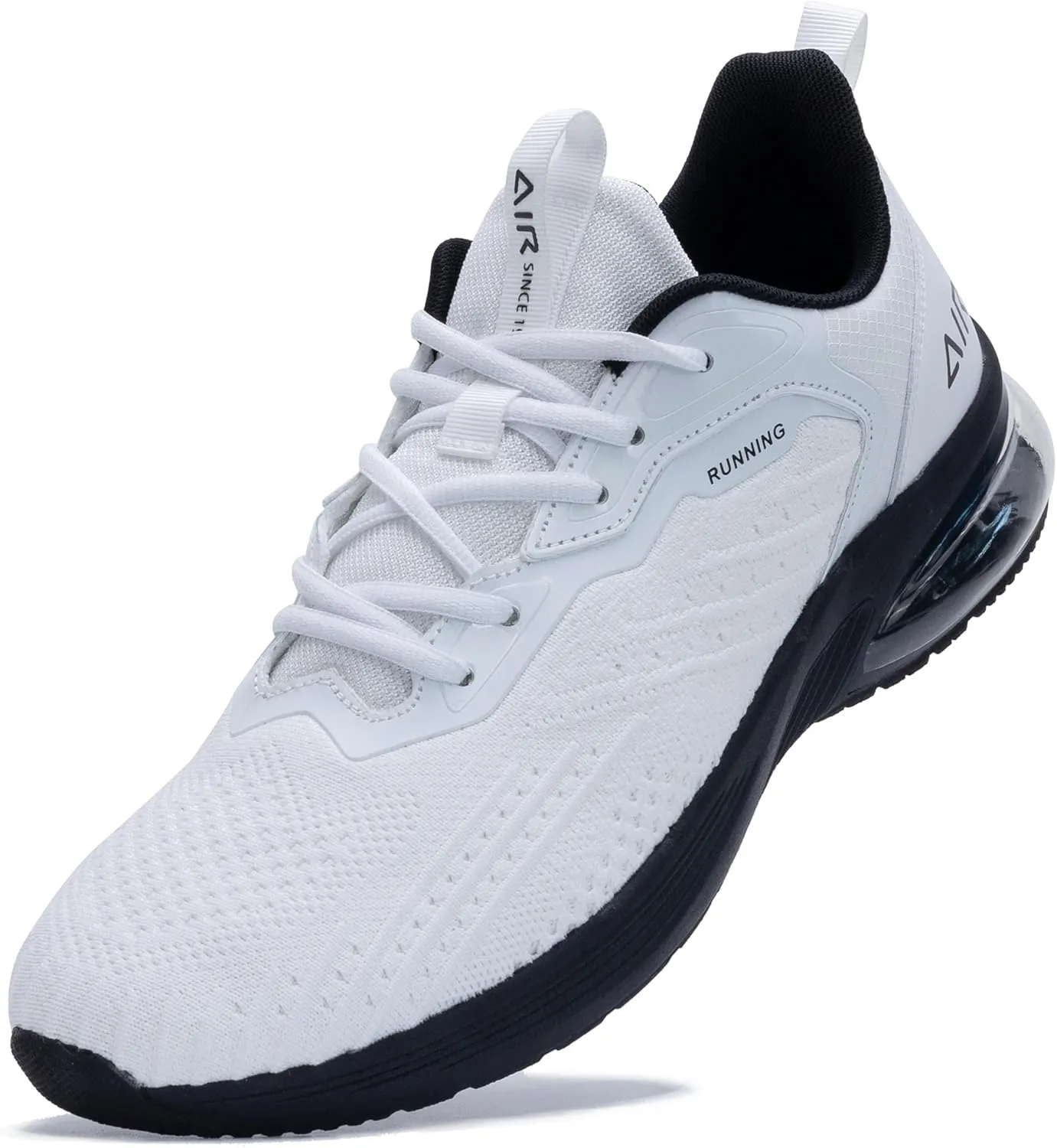 Mens Air Running Shoes Athletic Non Slip Walking Jogging Tennis Sneakers(US 7-12.5 D(M))