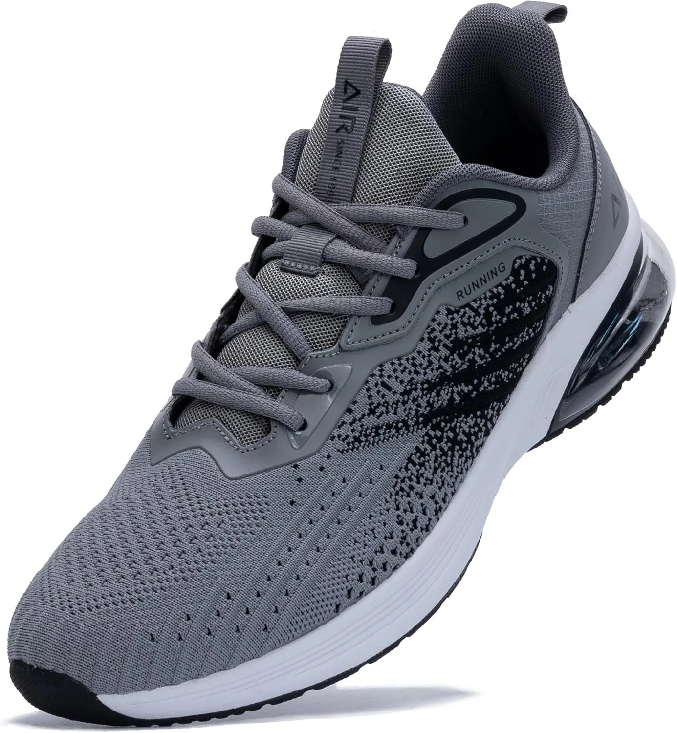 Mens Air Running Shoes Athletic Non Slip Walking Jogging Tennis Sneakers(US 7-12.5 D(M))