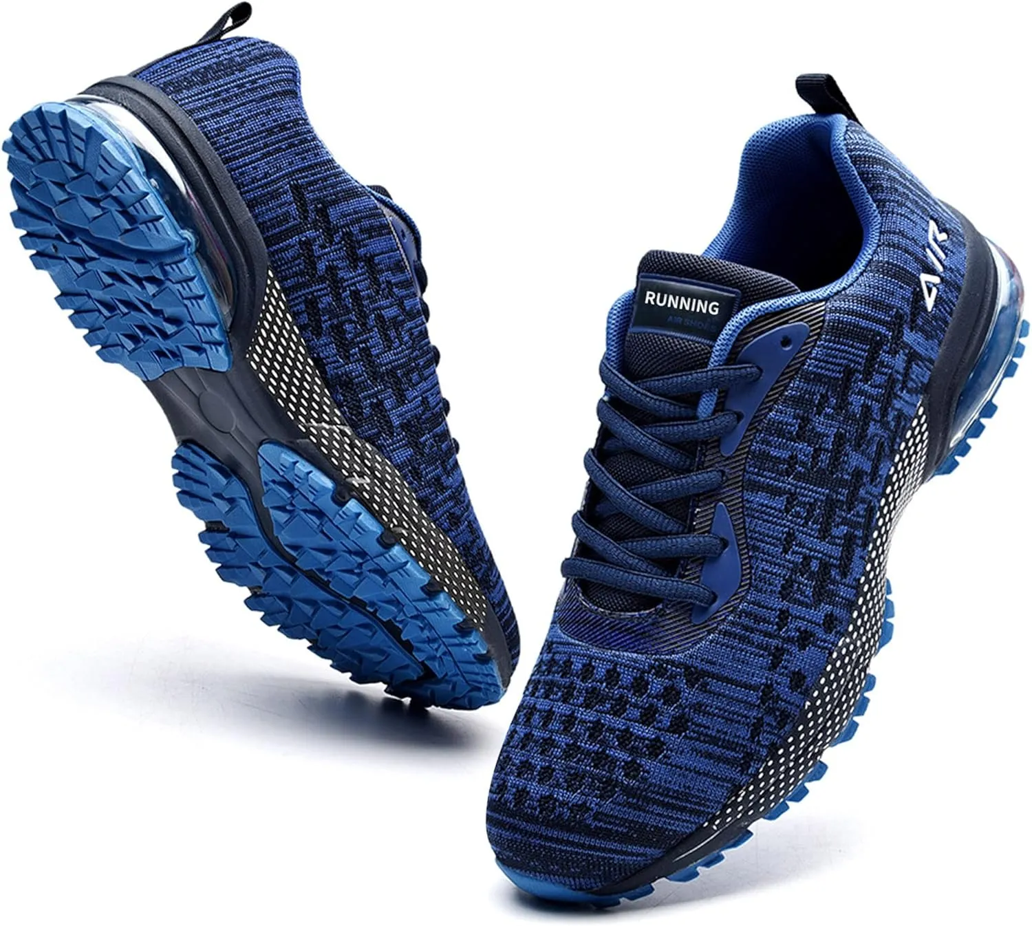 Mens Air Running Shoes Athletic Non Slip Walking Jogging Tennis Sneakers(US 7-12.5 D(M))