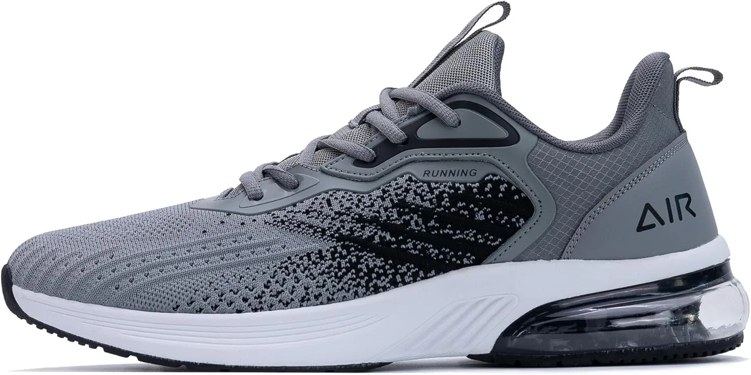 Mens Air Running Shoes Athletic Non Slip Walking Jogging Tennis Sneakers(US 7-12.5 D(M))