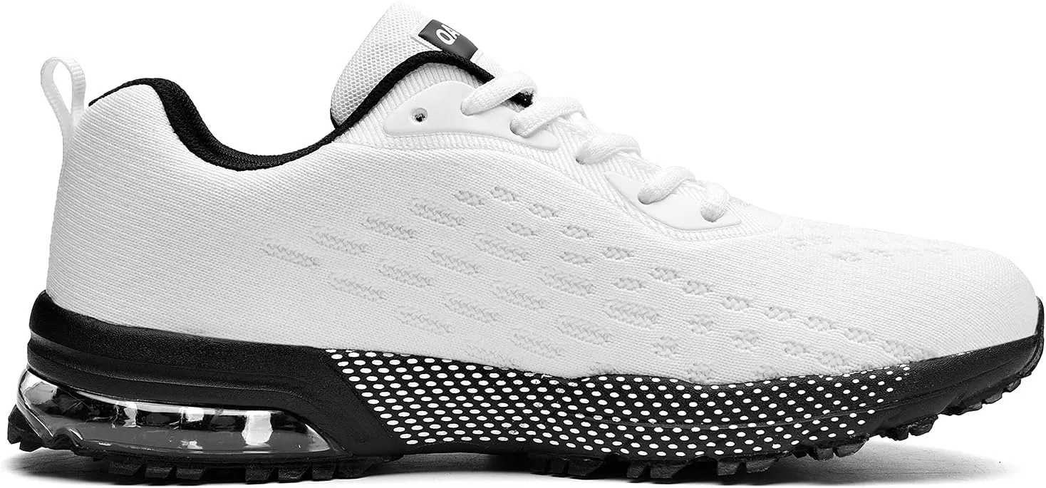 Mens Air Running Shoes Athletic Non Slip Walking Jogging Tennis Sneakers(US 7-12.5 D(M))