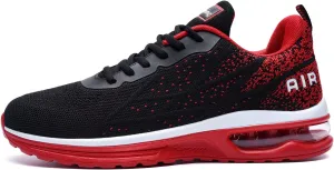Mens Air Running Shoes Athletic Non Slip Walking Jogging Tennis Sneakers(US 7-12.5 D(M))