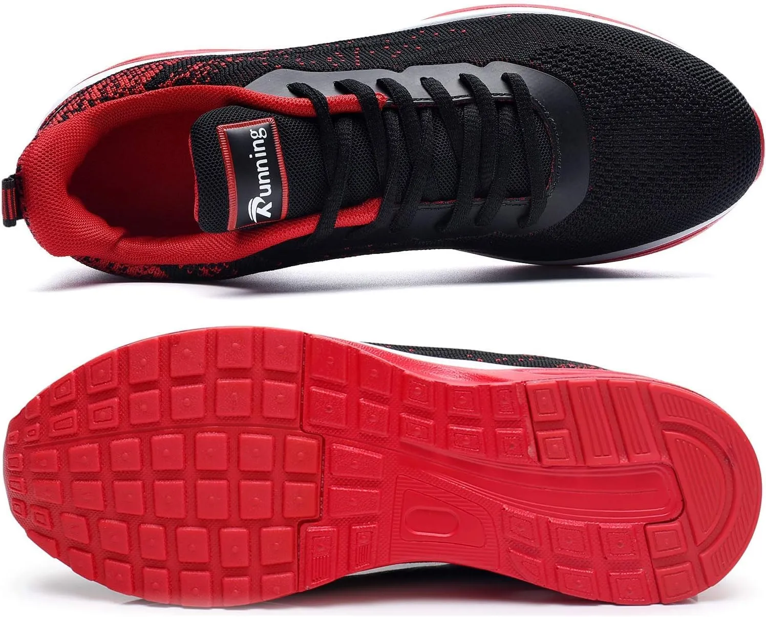 Mens Air Running Shoes Athletic Non Slip Walking Jogging Tennis Sneakers(US 7-12.5 D(M))