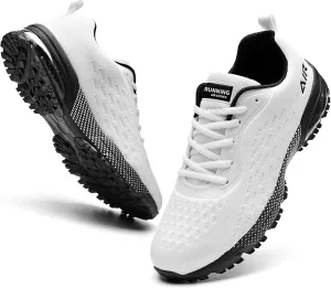 Mens Air Running Shoes Athletic Non Slip Walking Jogging Tennis Sneakers(US 7-12.5 D(M))