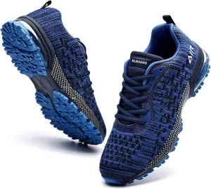 Mens Air Running Shoes Athletic Non Slip Walking Jogging Tennis Sneakers(US 7-12.5 D(M))