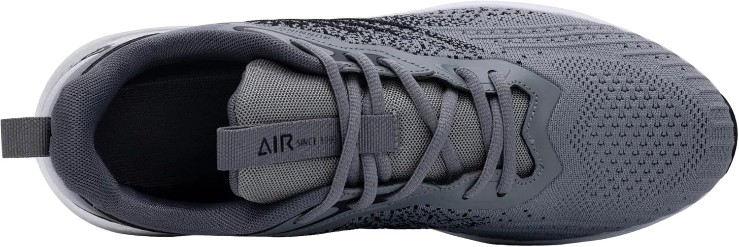 Mens Air Running Shoes Athletic Non Slip Walking Jogging Tennis Sneakers(US 7-12.5 D(M))