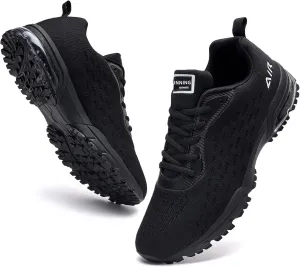 Mens Air Running Shoes Athletic Non Slip Walking Jogging Tennis Sneakers(US 7-12.5 D(M))