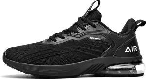 Mens Air Running Shoes Athletic Non Slip Walking Jogging Tennis Sneakers(US 7-12.5 D(M))