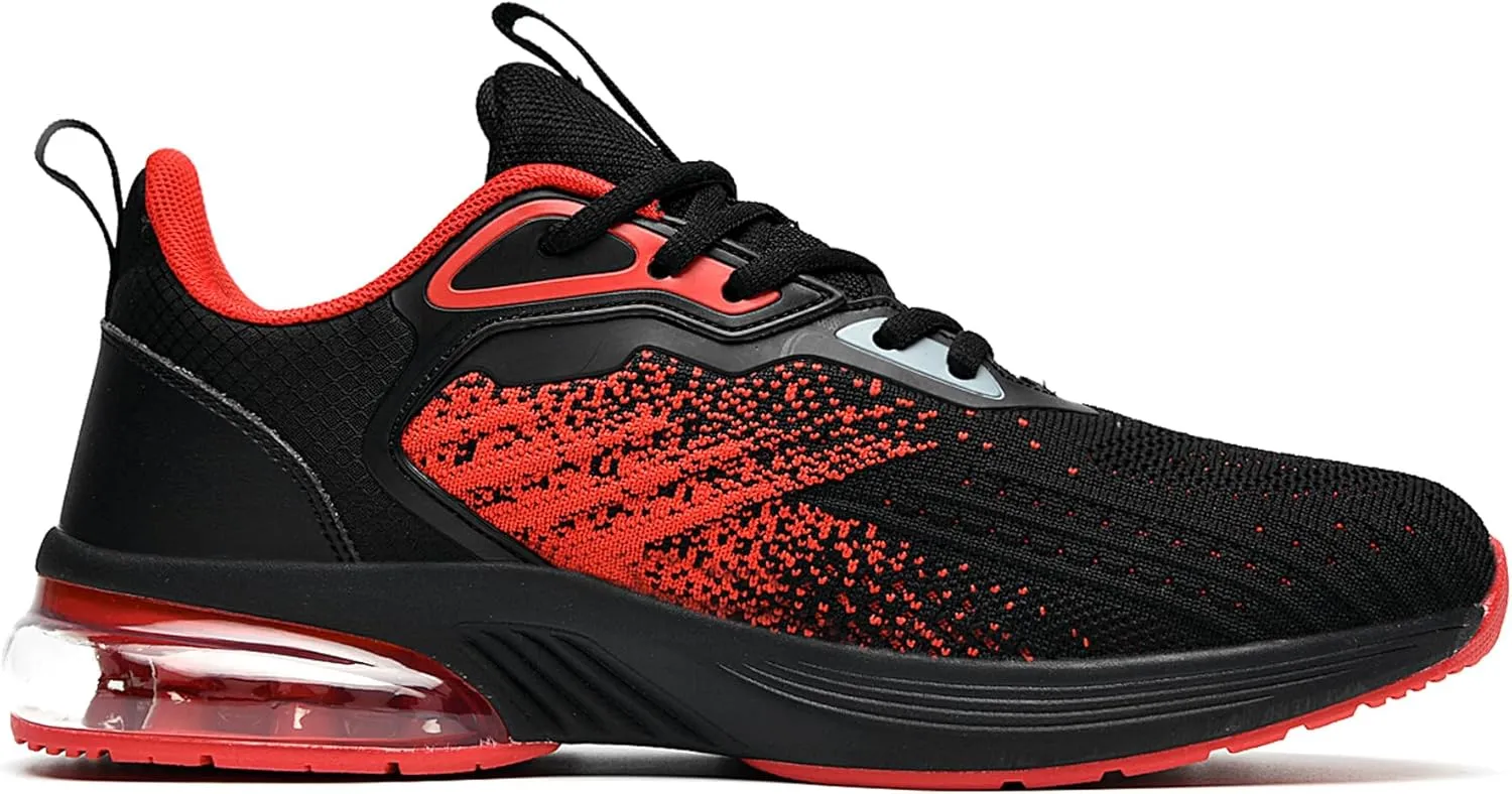 Mens Air Running Shoes Athletic Non Slip Walking Jogging Tennis Sneakers(US 7-12.5 D(M))