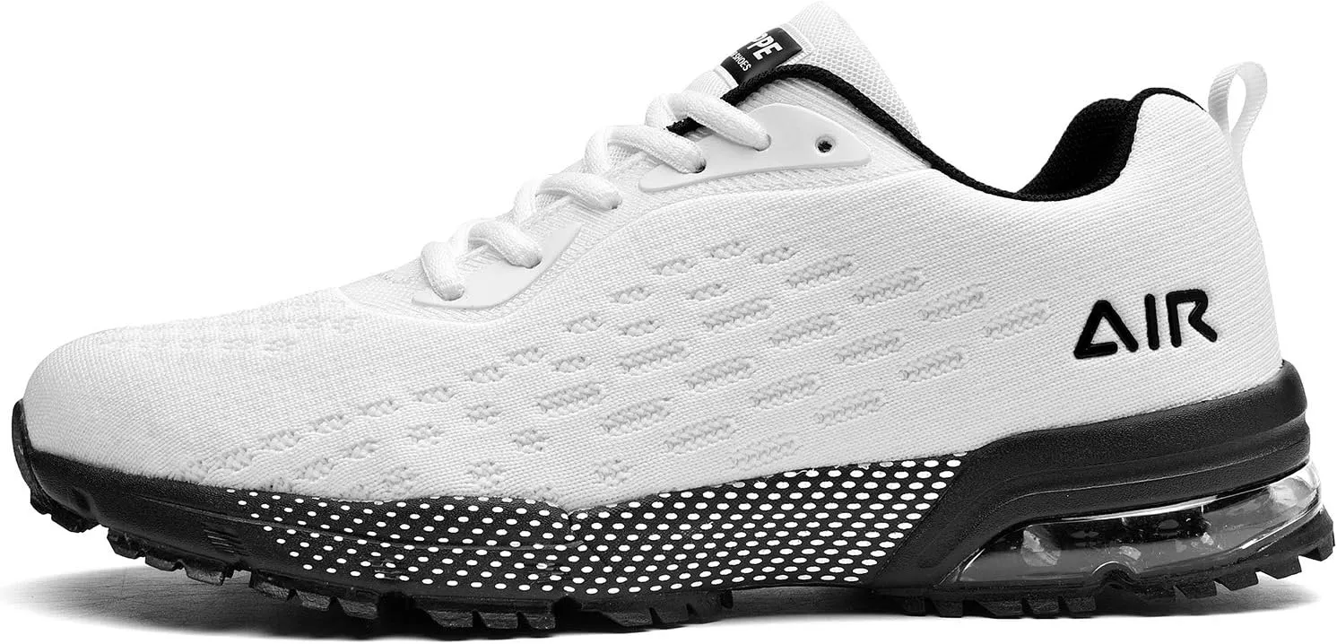 Mens Air Running Shoes Athletic Non Slip Walking Jogging Tennis Sneakers(US 7-12.5 D(M))