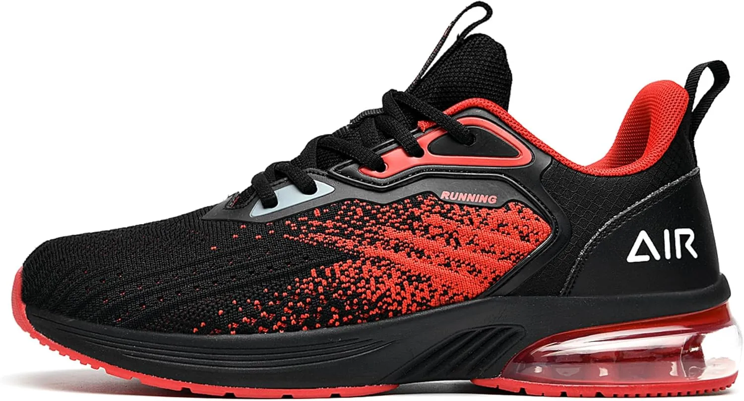 Mens Air Running Shoes Athletic Non Slip Walking Jogging Tennis Sneakers(US 7-12.5 D(M))