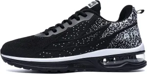 Mens Air Running Shoes Athletic Non Slip Walking Jogging Tennis Sneakers(US 7-12.5 D(M))