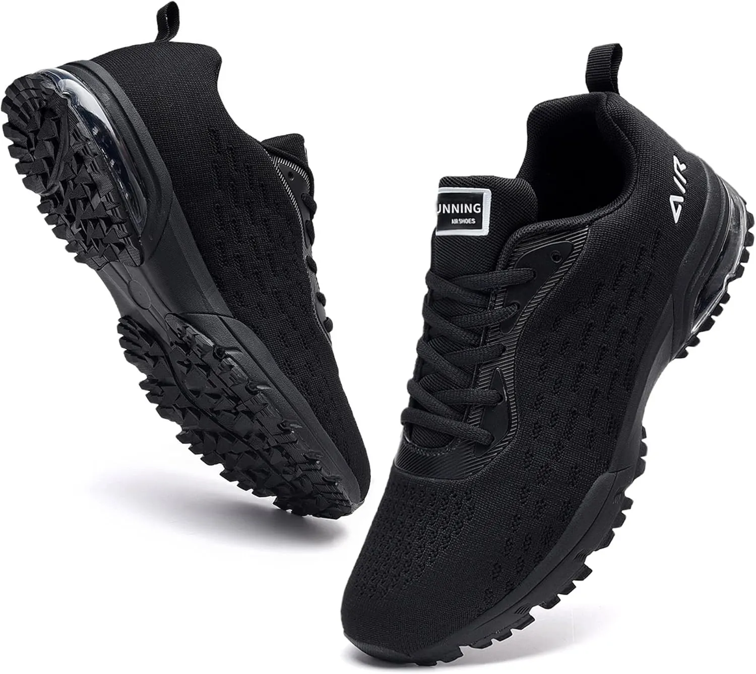 Mens Air Running Shoes Athletic Non Slip Walking Jogging Tennis Sneakers(US 7-12.5 D(M))