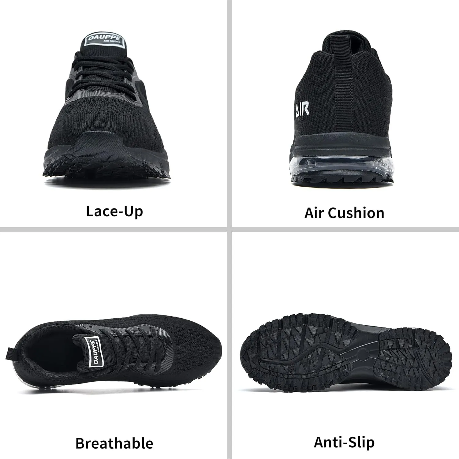 Mens Air Running Shoes Athletic Non Slip Walking Jogging Tennis Sneakers(US 7-12.5 D(M))