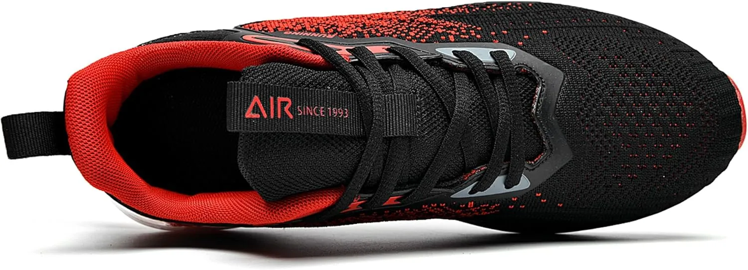 Mens Air Running Shoes Athletic Non Slip Walking Jogging Tennis Sneakers(US 7-12.5 D(M))