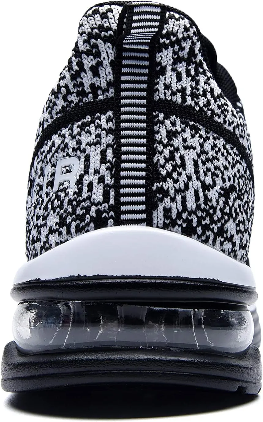 Mens Air Running Shoes Athletic Non Slip Walking Jogging Tennis Sneakers(US 7-12.5 D(M))