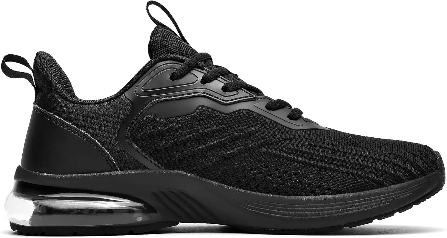 Mens Air Running Shoes Athletic Non Slip Walking Jogging Tennis Sneakers(US 7-12.5 D(M))