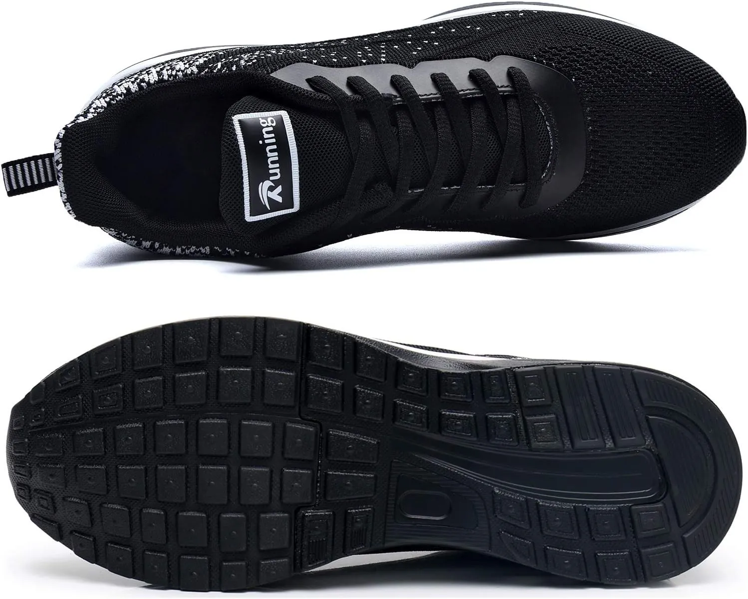 Mens Air Running Shoes Athletic Non Slip Walking Jogging Tennis Sneakers(US 7-12.5 D(M))