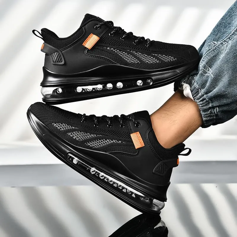 Mens Air Running Shoes Casual Tennis Walking Athletic Gym Fashion Lightweight Slip On Sneakers