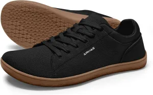 Mens Barefoot Shoes Lightweight Walking Shoes Wide Toe Box Flexible Zero Drop Sneakers for Men Summer Minimalist Casual Shoes