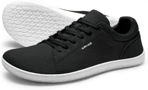 Mens Barefoot Shoes Lightweight Walking Shoes Wide Toe Box Flexible Zero Drop Sneakers for Men Summer Minimalist Casual Shoes