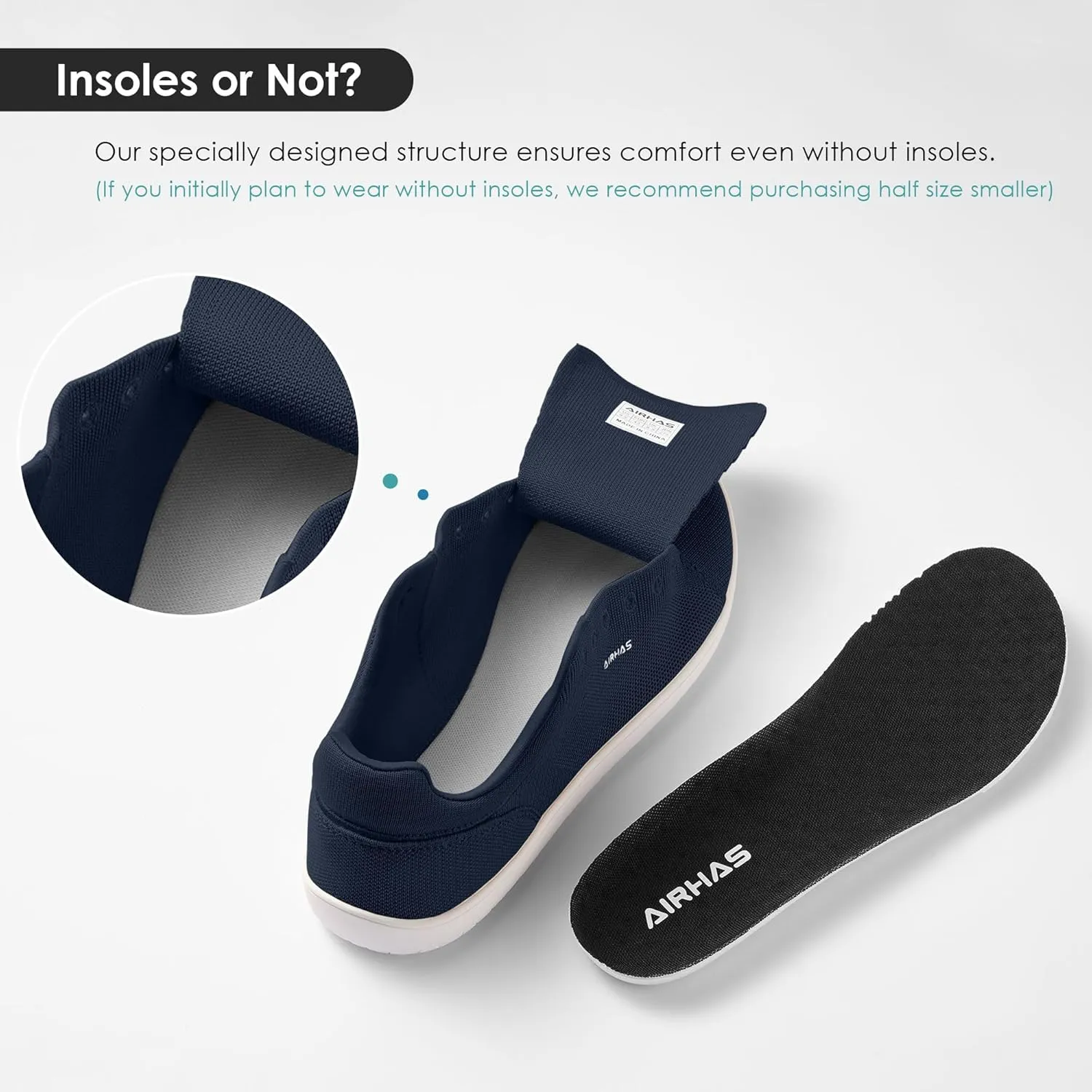 Mens Barefoot Shoes Lightweight Walking Shoes Wide Toe Box Flexible Zero Drop Sneakers for Men Summer Minimalist Casual Shoes