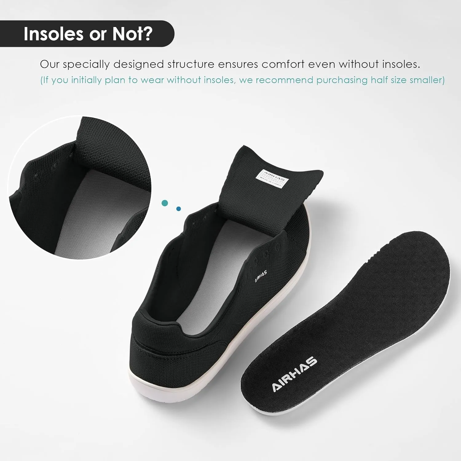 Mens Barefoot Shoes Lightweight Walking Shoes Wide Toe Box Flexible Zero Drop Sneakers for Men Summer Minimalist Casual Shoes