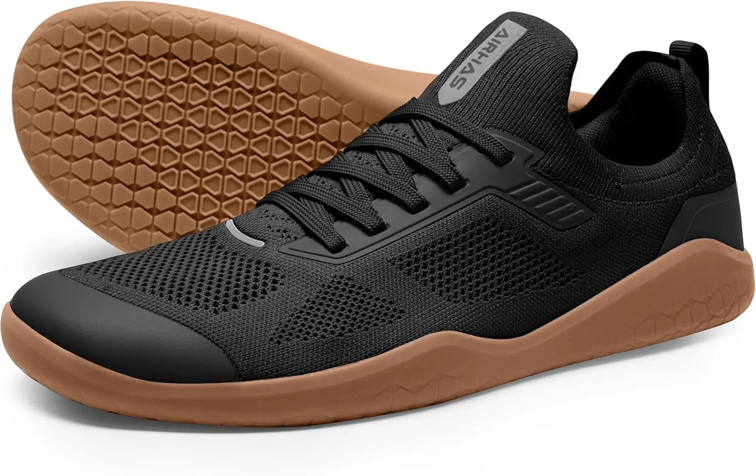 Men's Barefoot Shoes Zero Drop Running Minimalist Gym Shoes for Men Deadlift Cross Training Sneakers