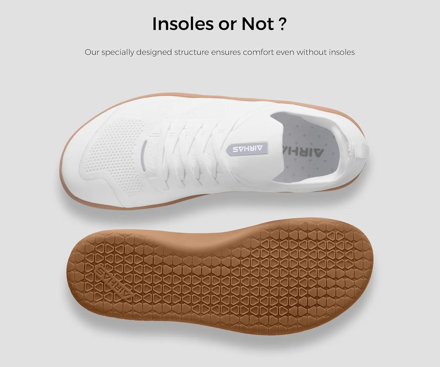 Men's Barefoot Shoes Zero Drop Running Minimalist Gym Shoes for Men Deadlift Cross Training Sneakers