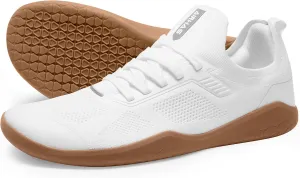 Men's Barefoot Shoes Zero Drop Running Minimalist Gym Shoes for Men Deadlift Cross Training Sneakers