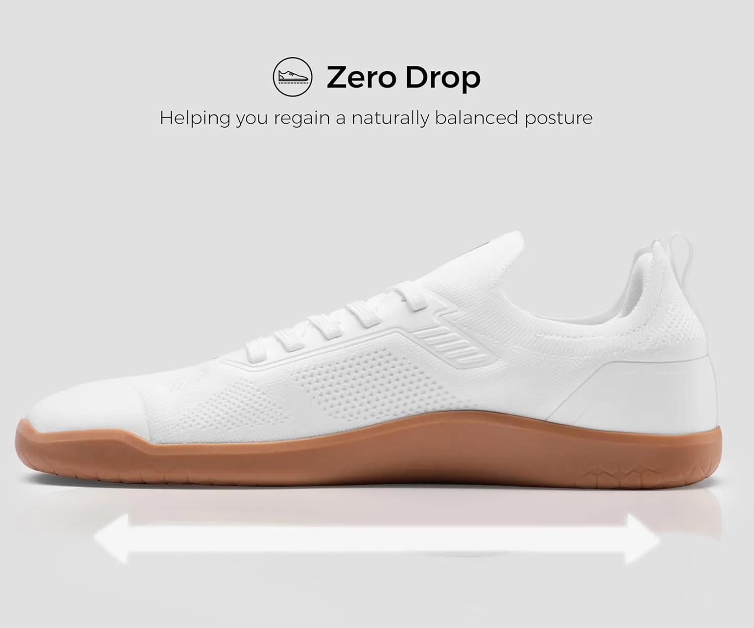 Men's Barefoot Shoes Zero Drop Running Minimalist Gym Shoes for Men Deadlift Cross Training Sneakers