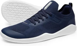 Men's Barefoot Shoes Zero Drop Wide Toe Box Minimalist Gym Shoes for Men Deadlift Cross Training Sneakers