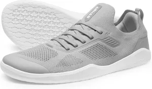 Men's Barefoot Shoes Zero Drop Wide Toe Box Minimalist Gym Shoes for Men Deadlift Cross Training Sneakers