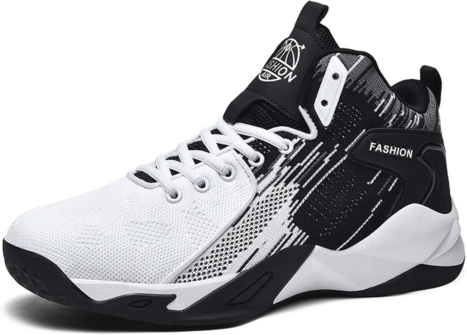 Men's Basketball Shoes Mesh Breathable Sneakers Non-Slip Training Running Tennis Shoes Street Casual Walking Men's Shoes