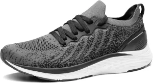 Men's Comfortable Lightweight Walking Shoes Running Tennis Athletic Gym Workout Cross Training Sneakers