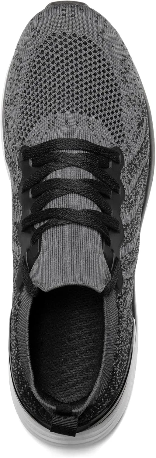 Men's Comfortable Lightweight Walking Shoes Running Tennis Athletic Gym Workout Cross Training Sneakers