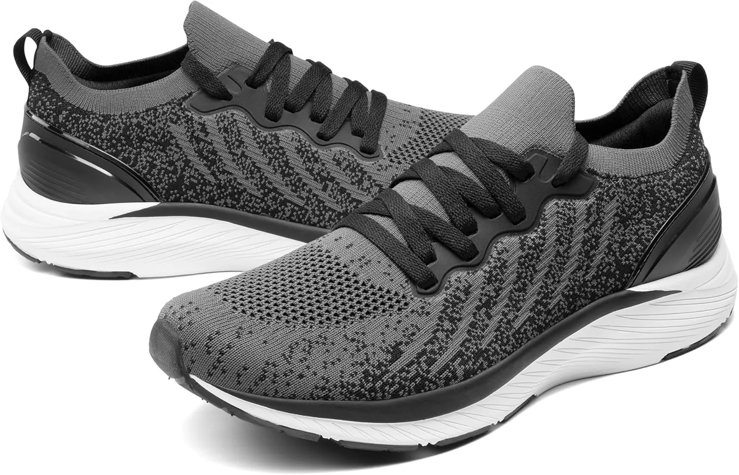 Men's Comfortable Lightweight Walking Shoes Running Tennis Athletic Gym Workout Cross Training Sneakers