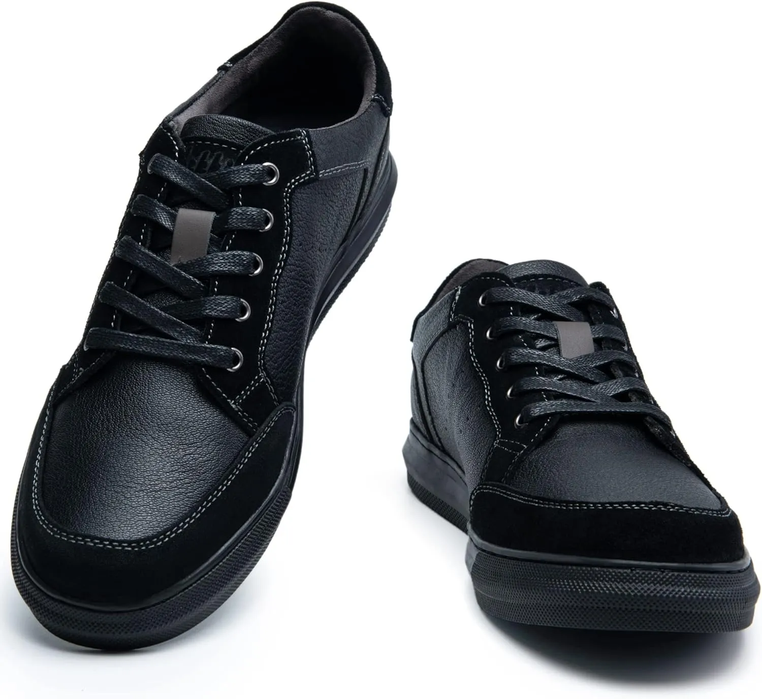 Mens Dress Casual Sneakers Business Casual Shoes Oxford Shoes for Men Mens Brown Dress Shoes Actual Leather Comfortable Mens Casual Oxford Shoe for Bussines Wedding