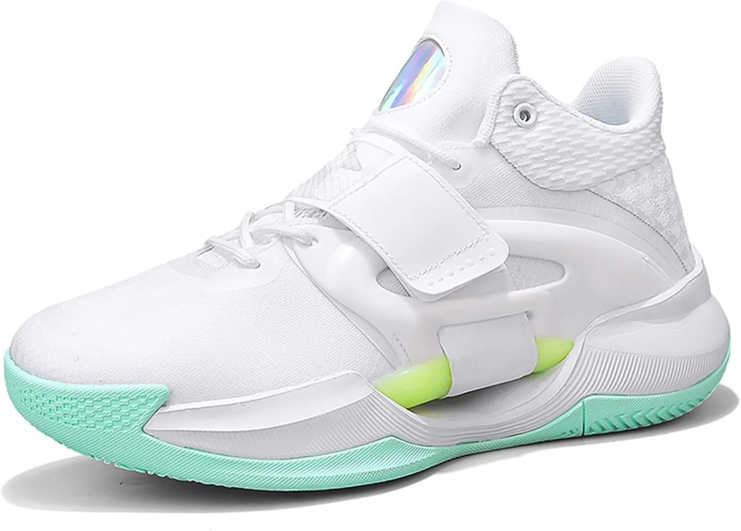 Men's Fashion Basketball Shoes Soft Sole Comfortable Sneakers Teenagers Breathable Anti-Slip Running Trainers Women's Basketball Sneakers Outdoor Casual Walking/Men's/Women's Shoes