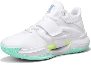 Men's Fashion Basketball Shoes Soft Sole Comfortable Sneakers Teenagers Breathable Anti-Slip Running Trainers Women's Basketball Sneakers Outdoor Casual Walking/Men's/Women's Shoes