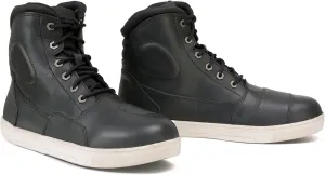 Milwaukee Leather Men's Motorcycle Reinforced Street Biker Casual Riding Shoes Leather Suede Canvas - 12