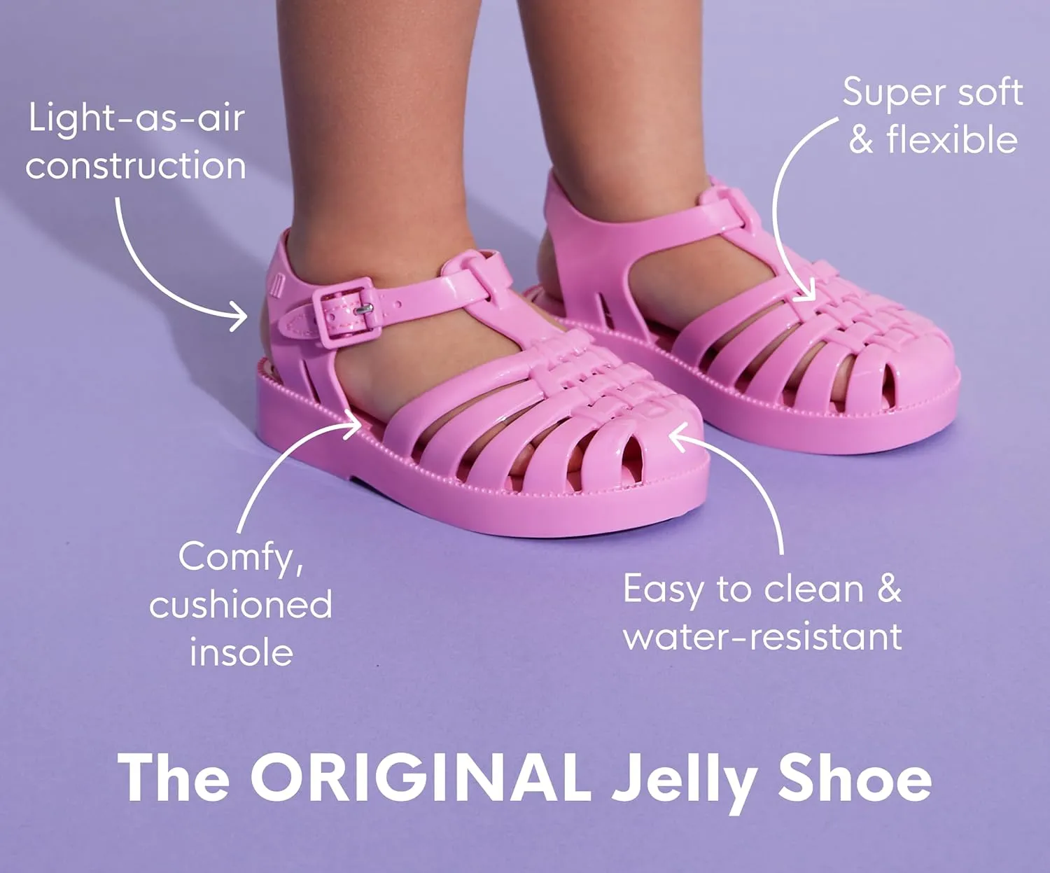 mini melissa Ultragirl Disney Little Mermaid II Flats for Girls