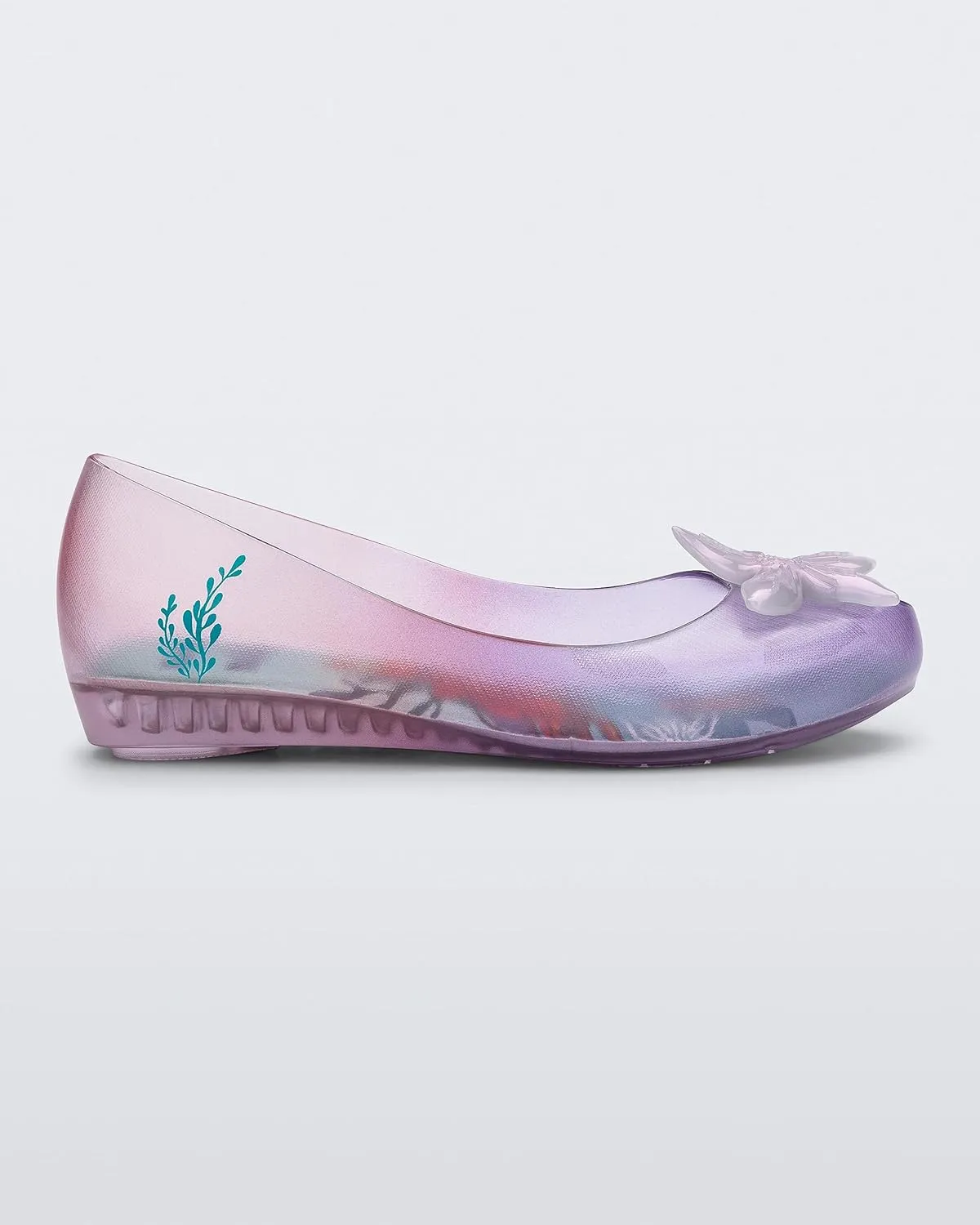 mini melissa Ultragirl Disney Little Mermaid II Flats for Girls